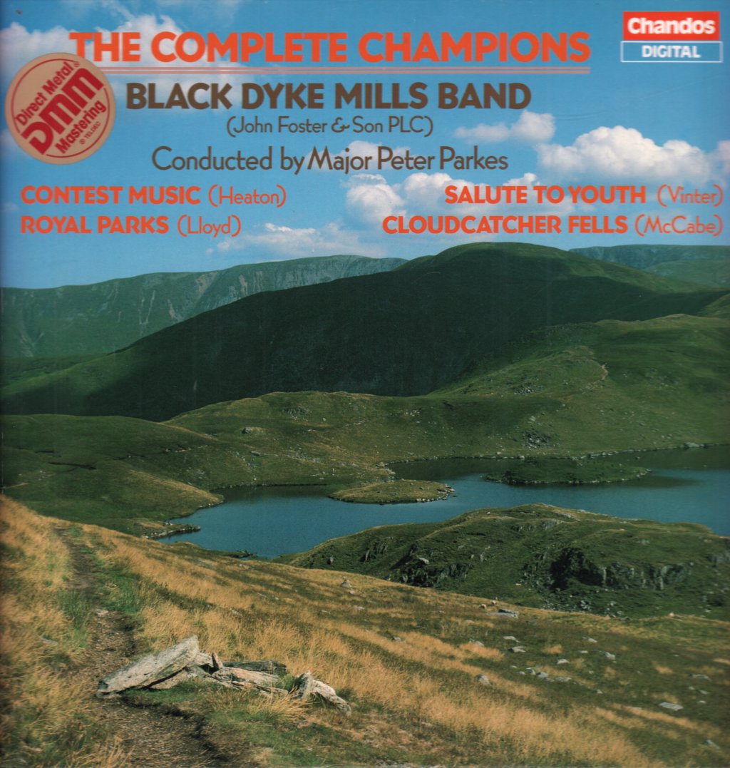 Black Dyke Mills Band - Complete Champions - Lp
