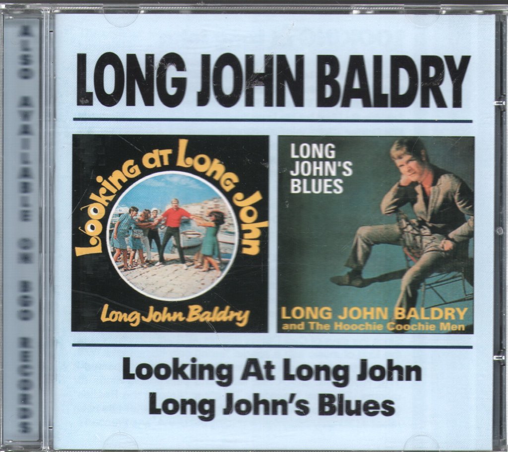 Long John Baldry - Looking At Long John / Long John's Blues - Cd