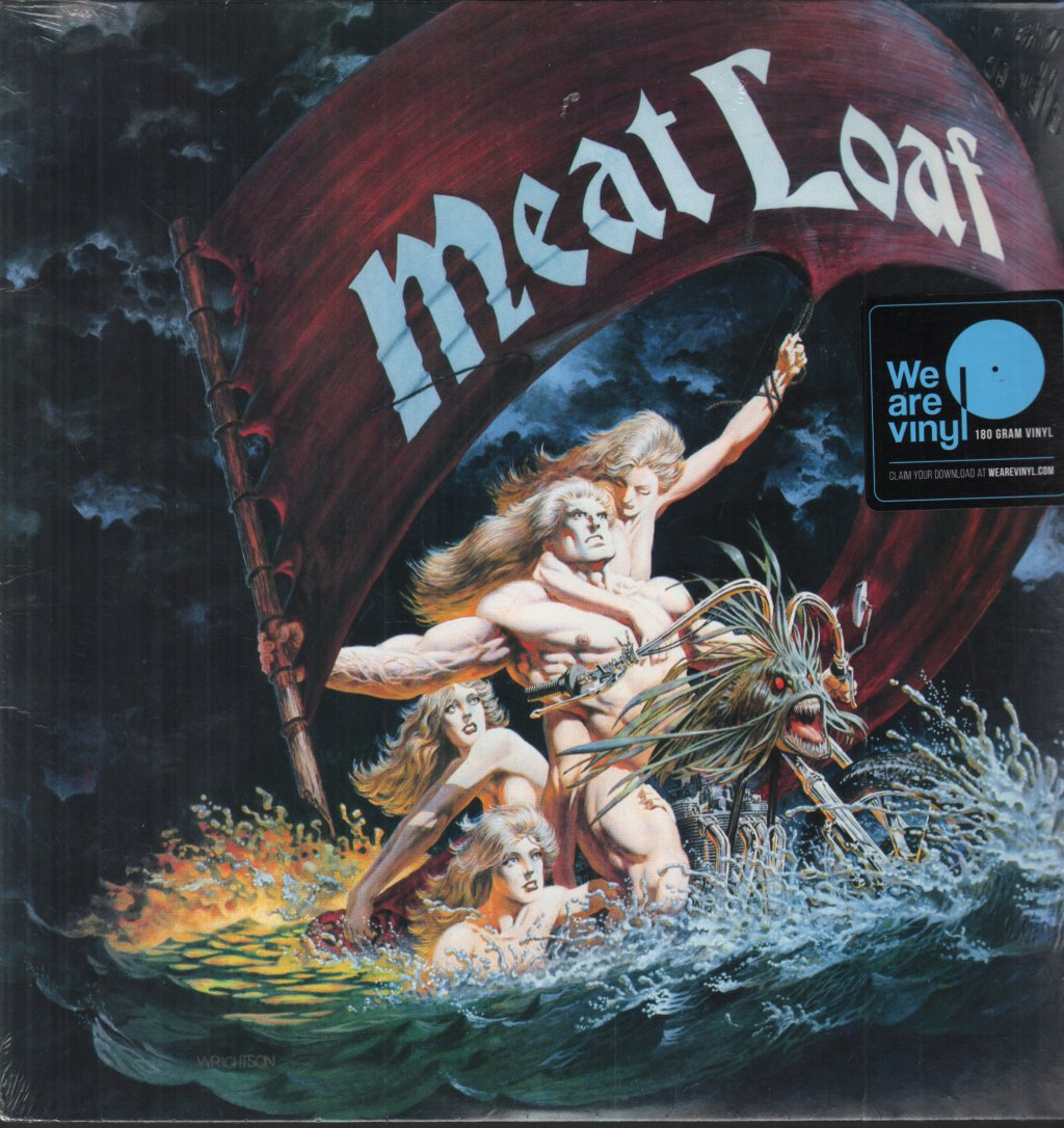 Meat Loaf - Dead Ringer - Lp