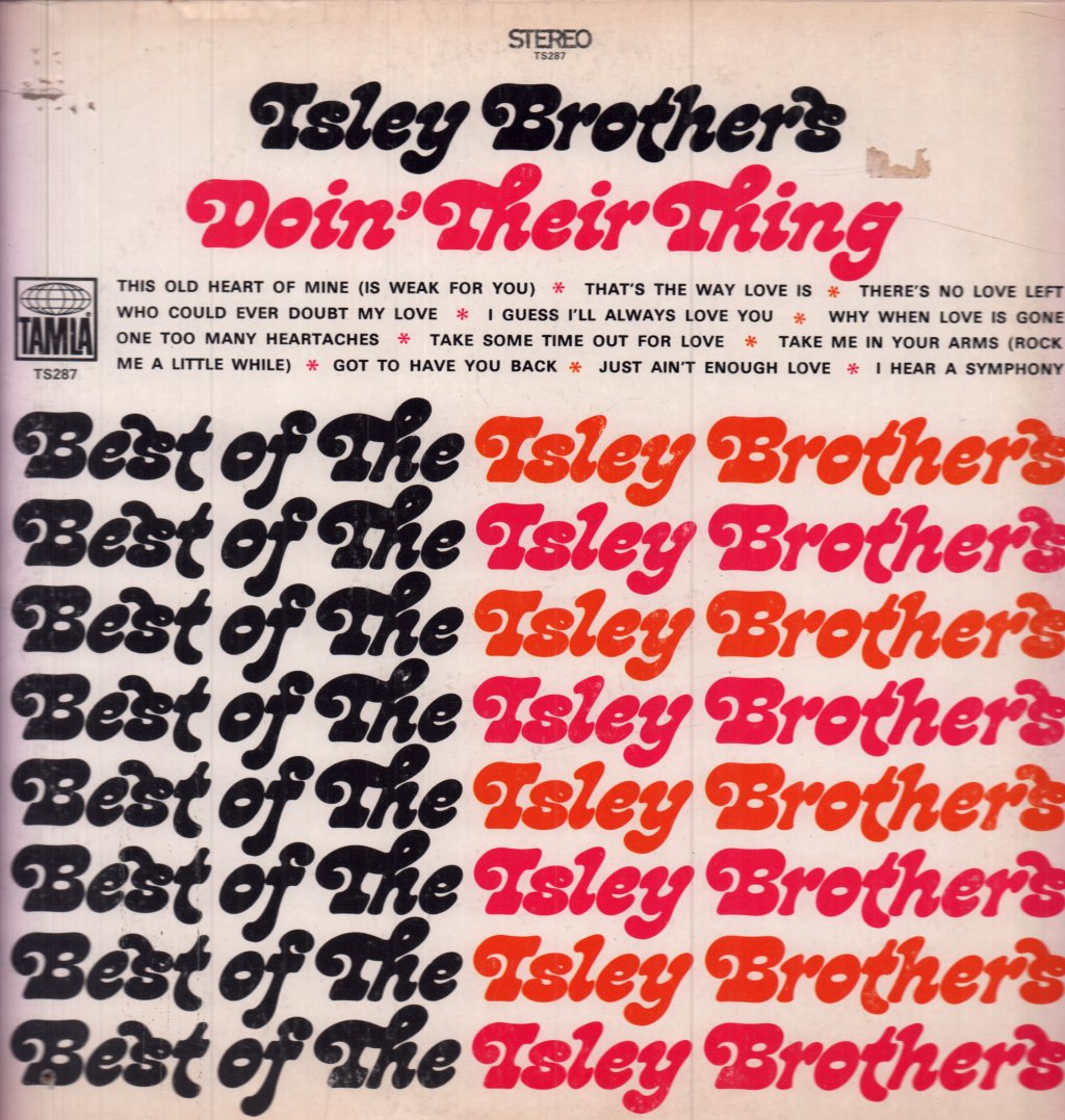 Isley Brothers - Doin’ Their Thing - Lp