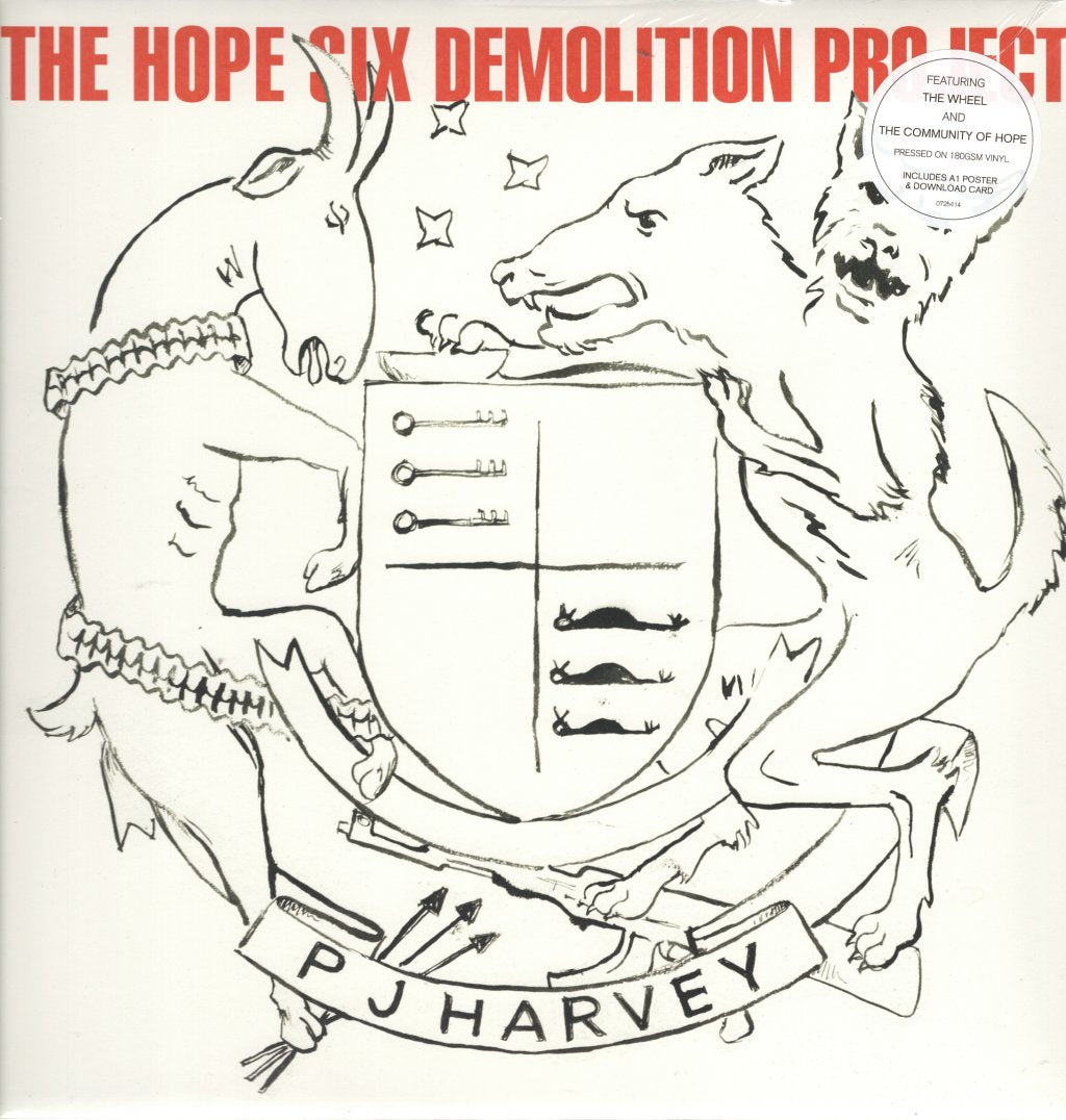 PJ Harvey - Hope Six Demolition Project - Lp