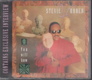 Stevie Wonder - You Will Know - Cd