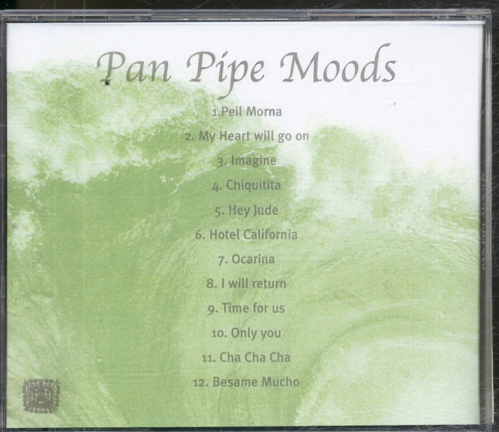 Edwin Buchuck - Pan Pipe Moods - Cdr