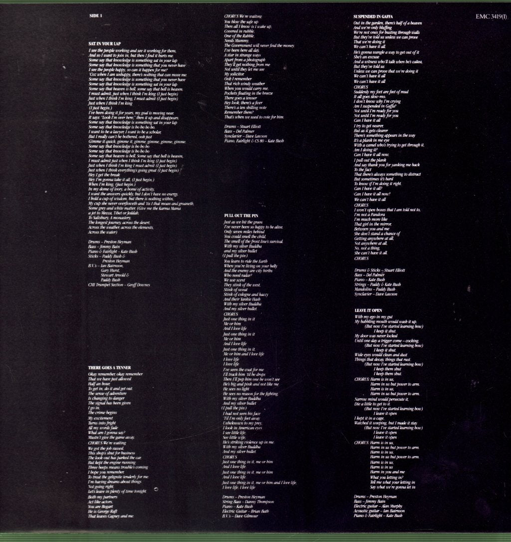 Kate Bush - Dreaming - Lp