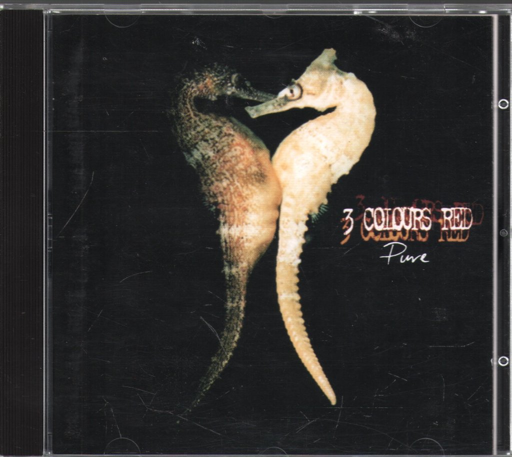 3 Colours Red - Pure - Cd
