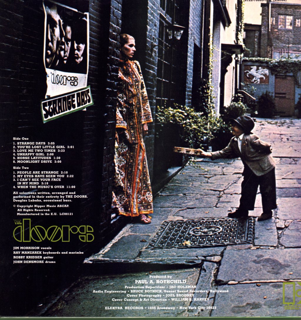 Doors - Strange Days - Lp
