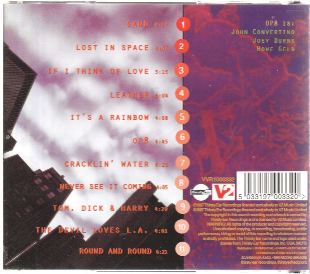 Op8 Featuring The Ilk Of Lisa Germano - Slush - Cd