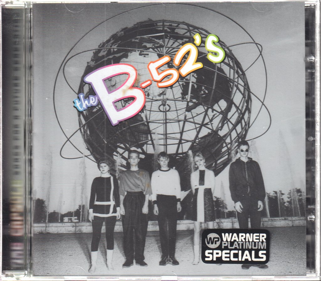 B-52's - Time Capsule (Songs For A Future Generation) - Cd