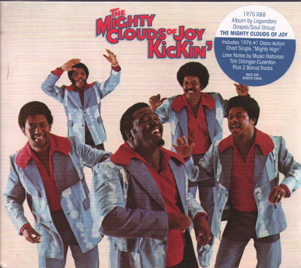 Mighty Clouds Of Joy - Kickin - Cd