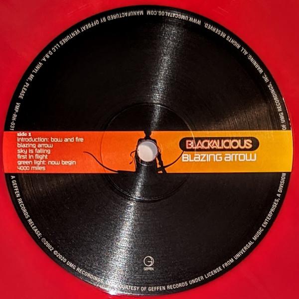 Blackalicious - Blazing Arrow - Double Lp