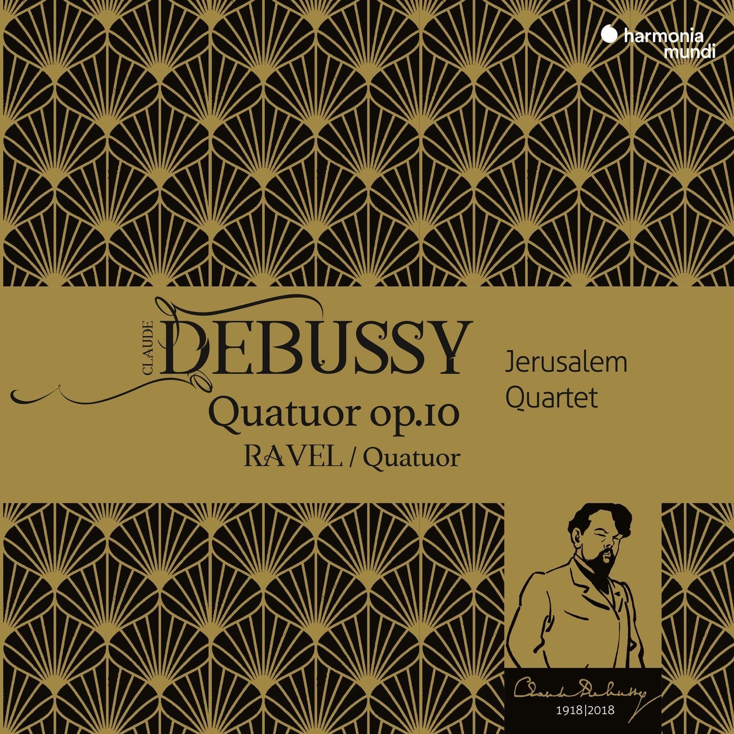 Debussy - Claude Debussy: Quatuor Op. 10/Ravel: Quatuor - Cd