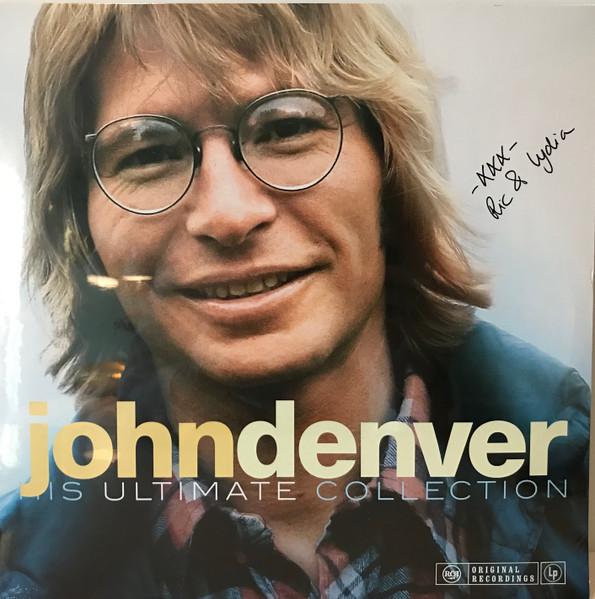 John Denver - His Ultimate Collection - Lp