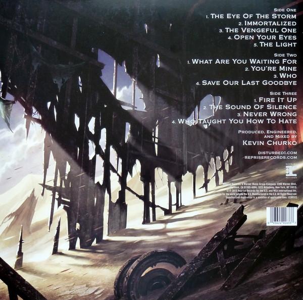 Disturbed - Immortalized - Double Lp