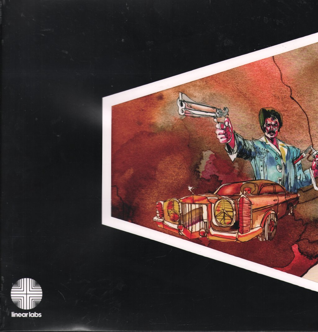 Adrian Younge presents - Black Dynamite (Original Motion Picture Score) - Lp