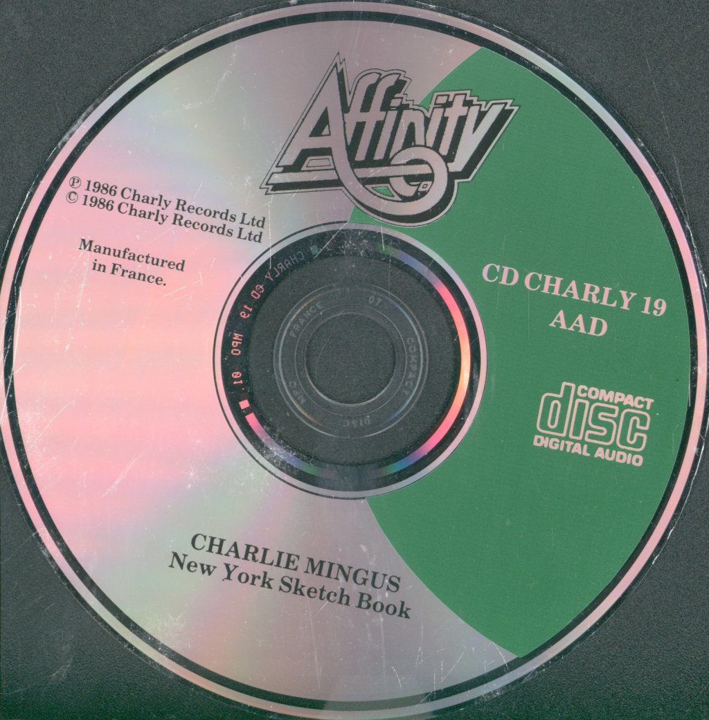 Charles Mingus - New York Sketch Book - Cd
