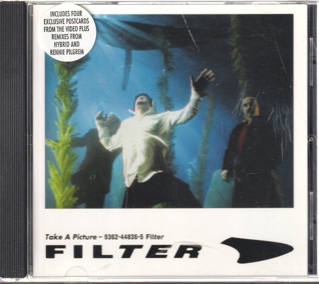 Filter - Take A Picture - Cd