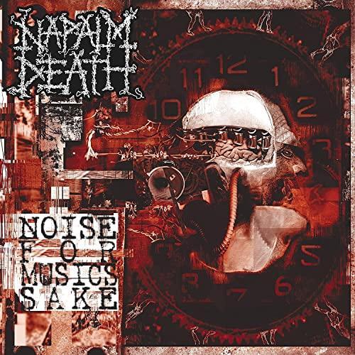 Napalm Death - Noise For Music's Sake - Double Cd