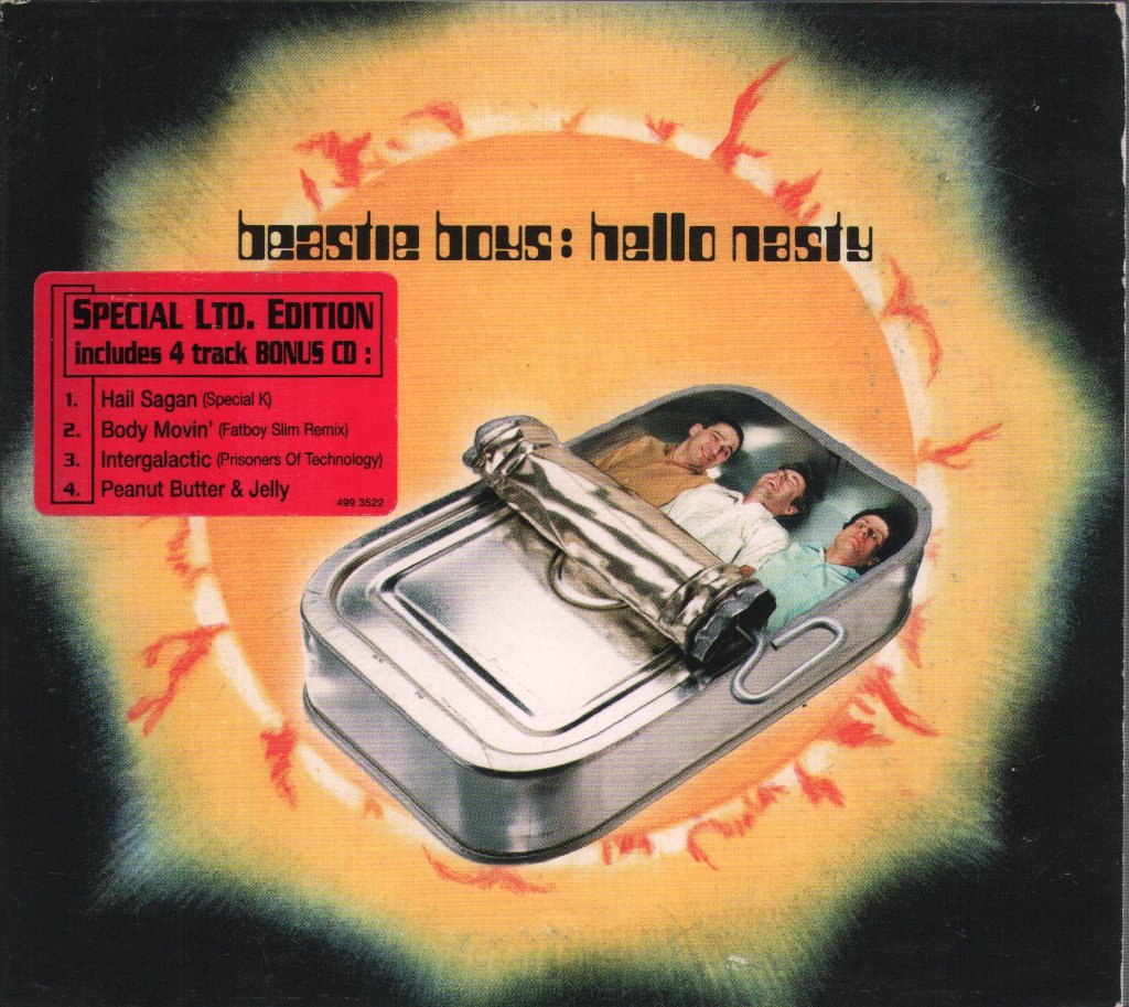 Beastie Boys - Hello Nasty - Double Cd