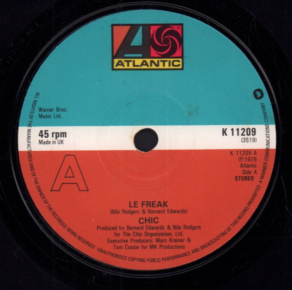 Chic - Le Freak - 7 Inch
