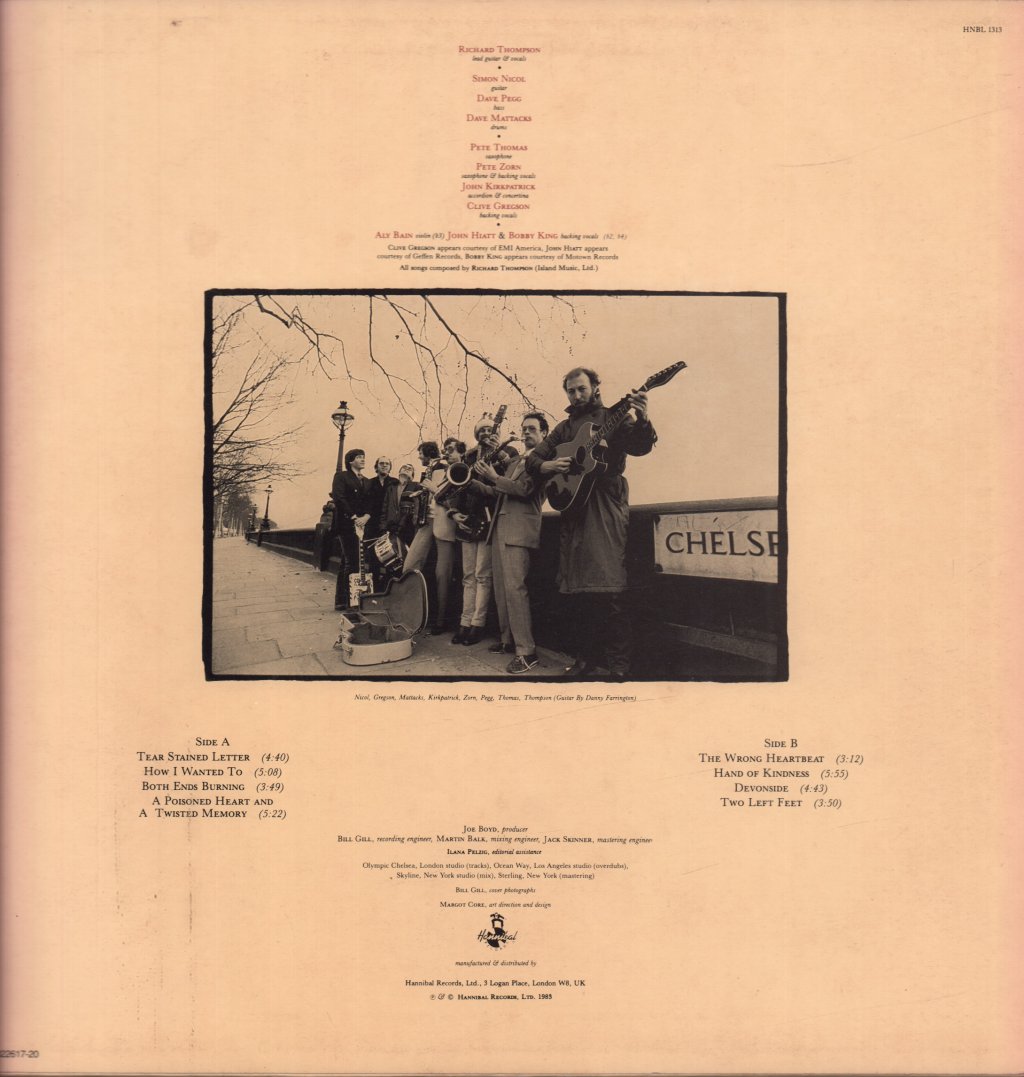 Richard Thompson - Hand Of Kindness - Lp