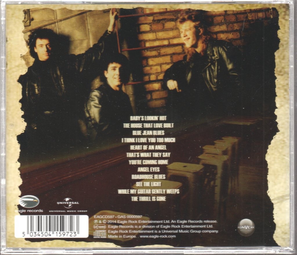 Jeff Healey Band - Live At The Horsehoe Tavern 1993 - Cd