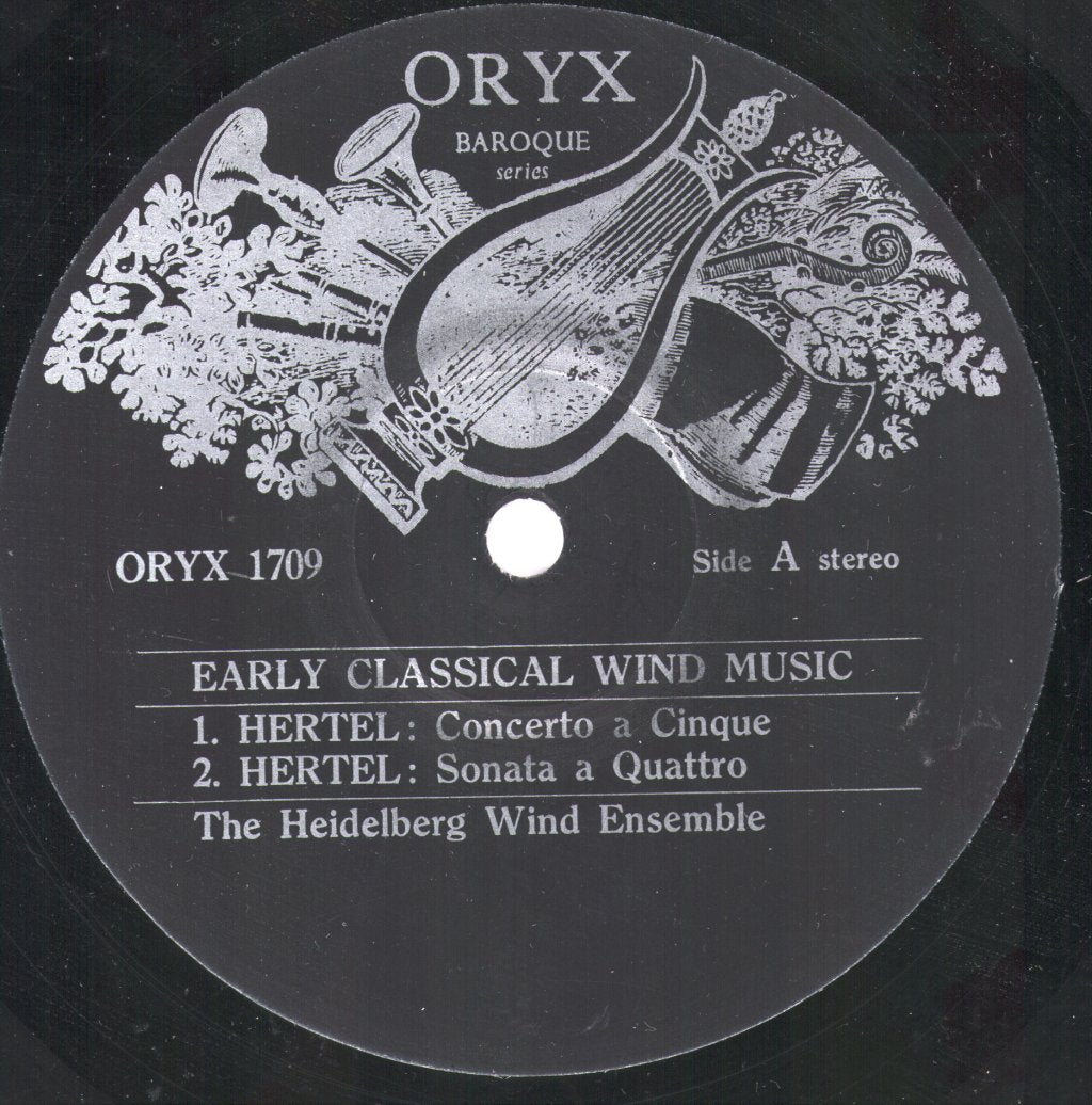 Heidelberg Wind Ensemble - Early Classical Wind Music - Lp
