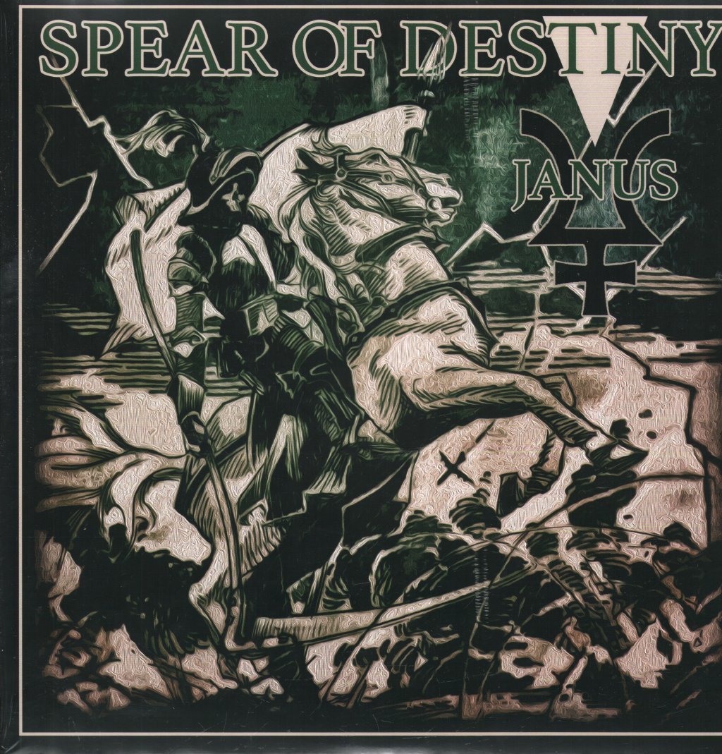 Spear Of Destiny - Janus - Double Lp