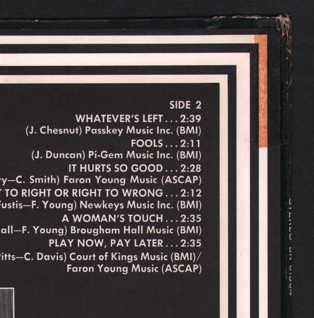 Faron Young - Faron Young Sings This Little Girl Of Mine - Lp