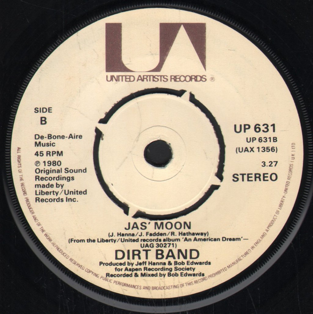 Dirt Band - Make A Little Magic - 7 Inch