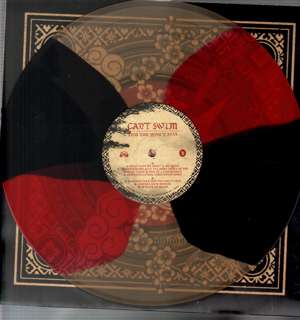 Can't Swim - This Too Won't Pass - Lp