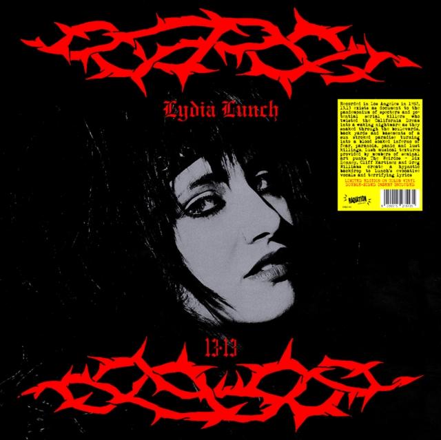 Lydia Lunch - 13.13 - Lp