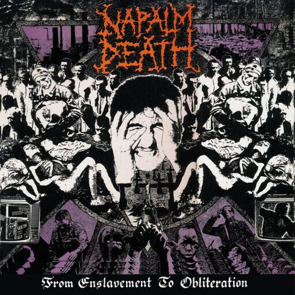 Napalm Death - From Enslavement To Obliteration - Lp