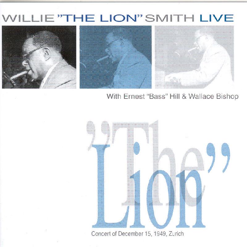 Willie The Lion Smith - Lion: Live - Double Cd