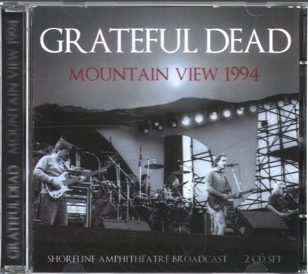 Grateful Dead - Mountain View 1994 - Double Cd