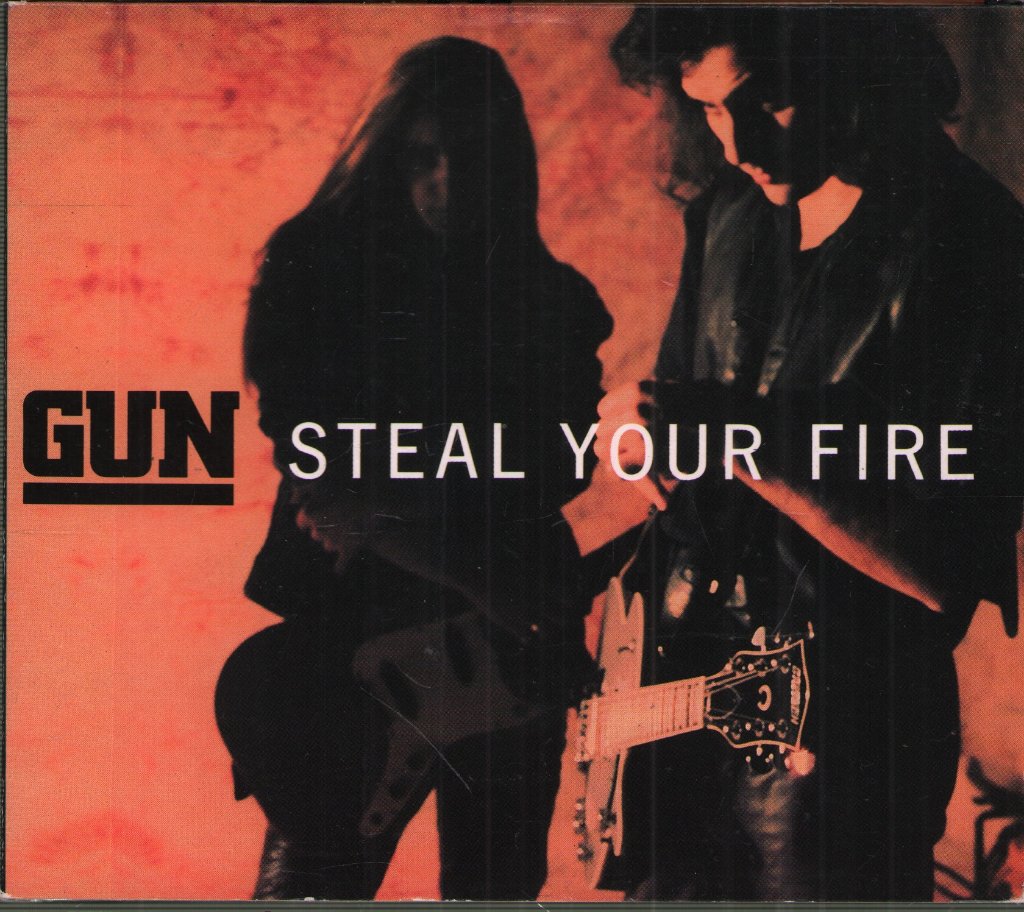 Gun (90'S Group) - Steal Your Fire - Cd