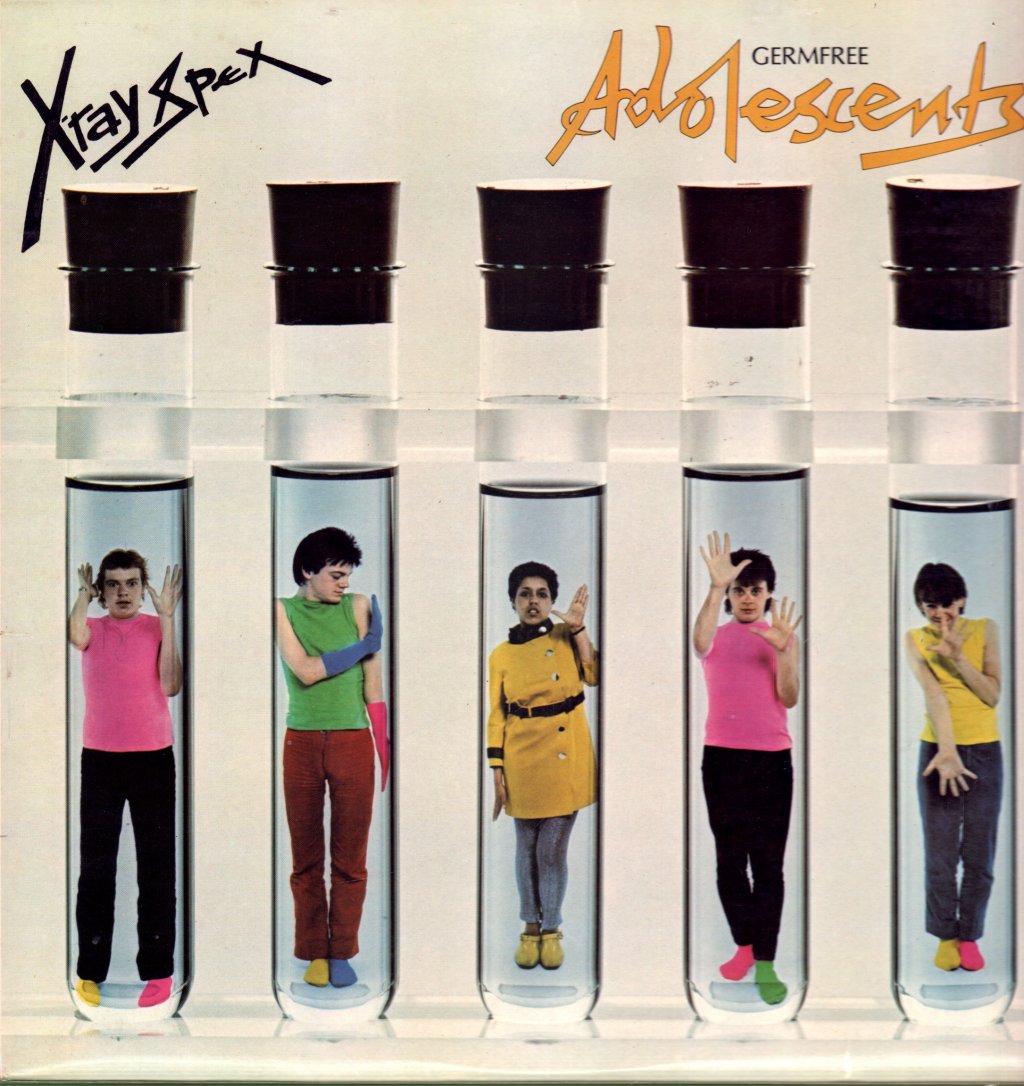 X-Ray Spex - Germ Free Adolescents - Lp