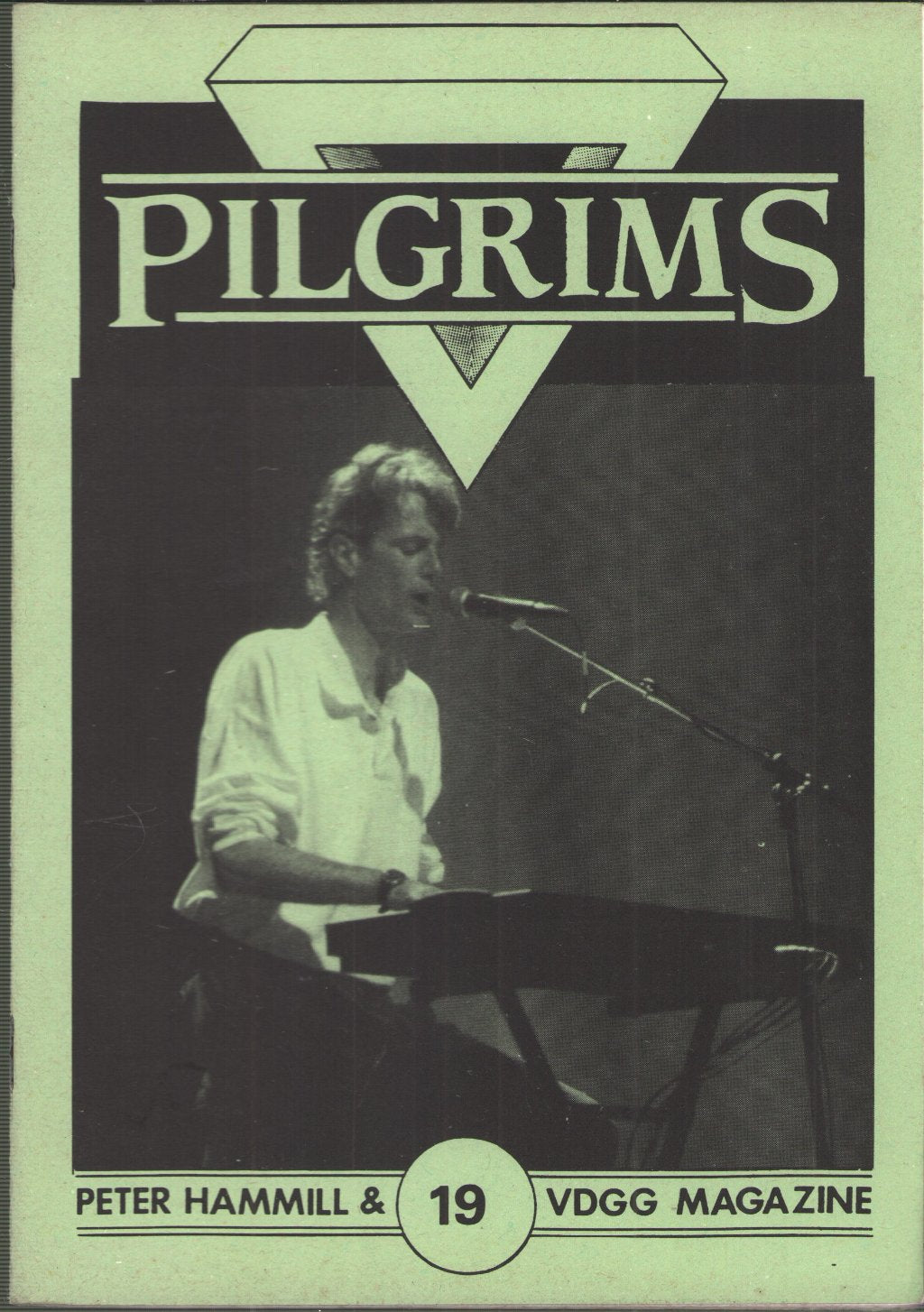 Peter Hammill and Van Der Graaf Generator - Pilgrims 19 - Fanzine