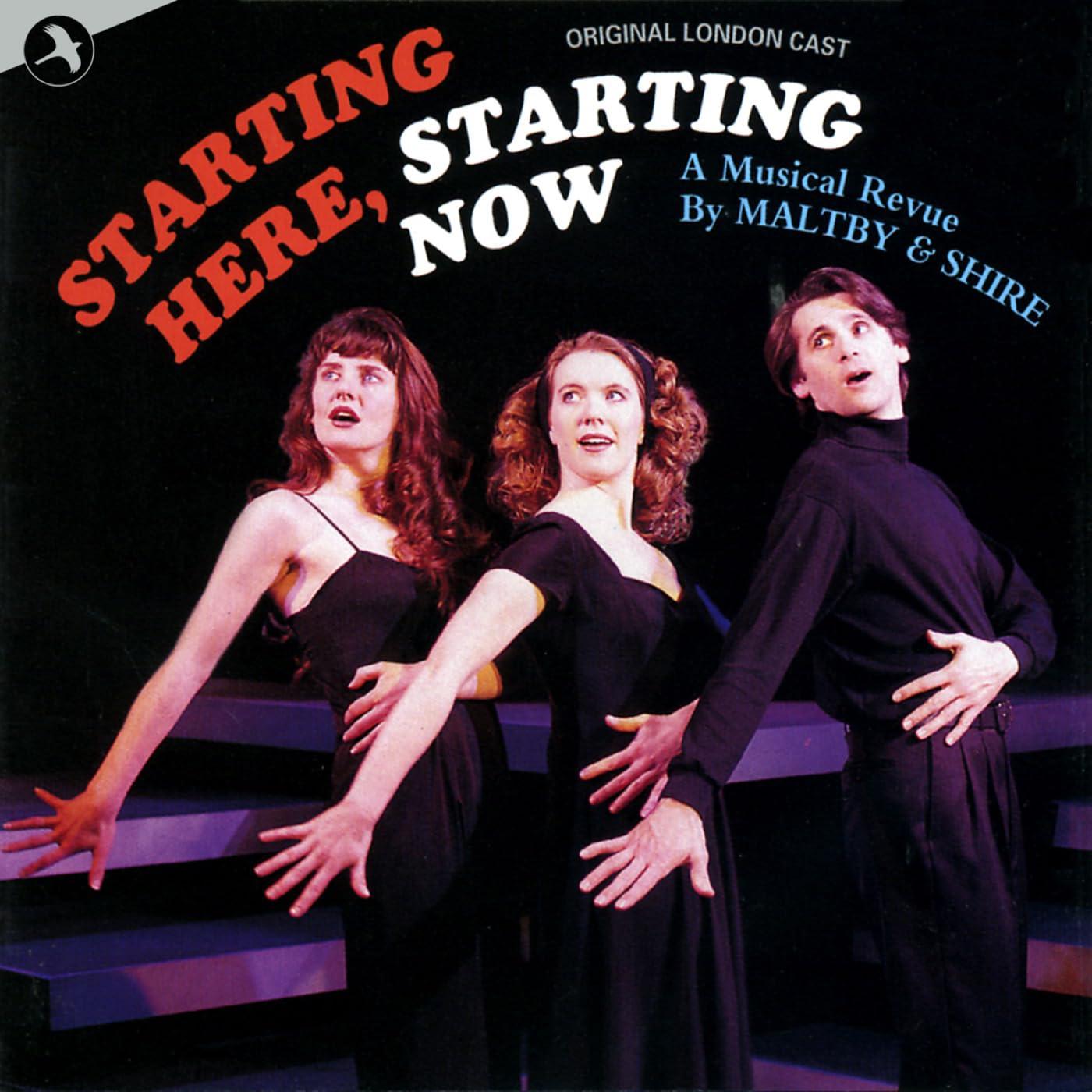 Original London Cast - Starting Here Starting Now - Cd