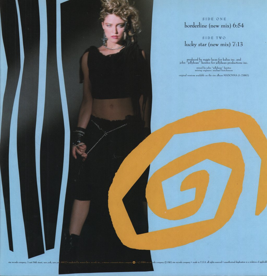 Madonna - Borderline - 12 Inch