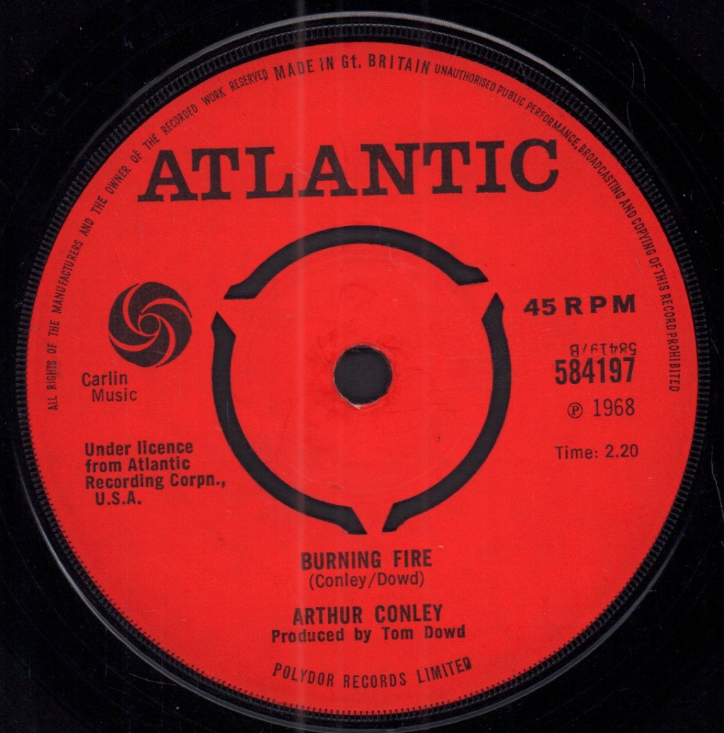 Arthur Conley - People Sure Act Funny - 7 Inch