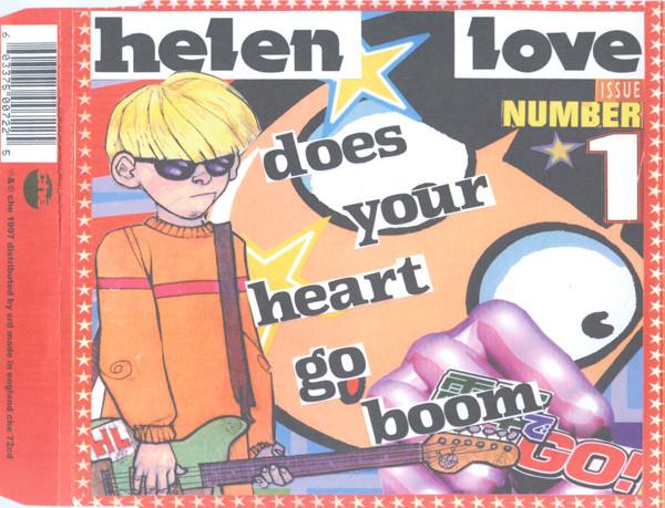 Helen Love - Does Your Heart Go Boom - Cd