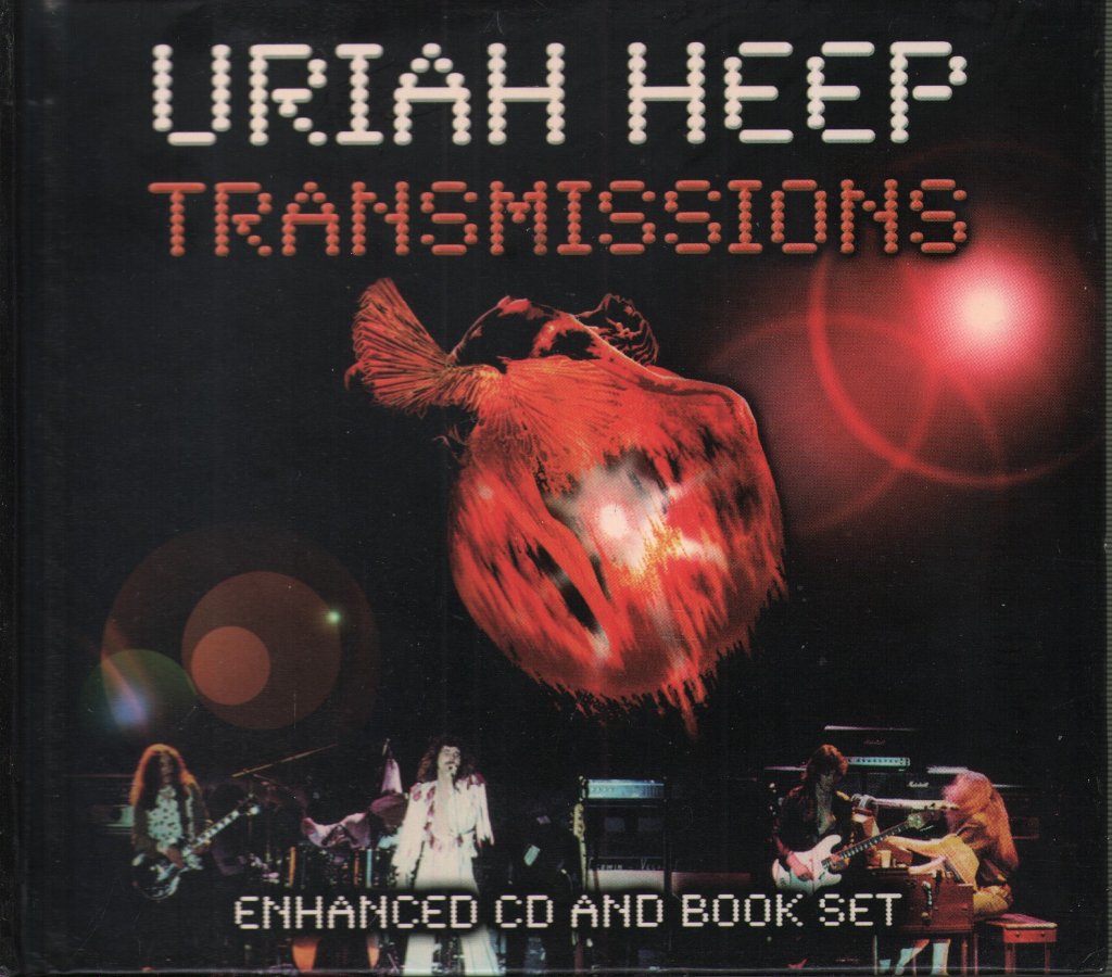 Uriah Heep - Transmissions  (Classic Airwaves) - Cd
