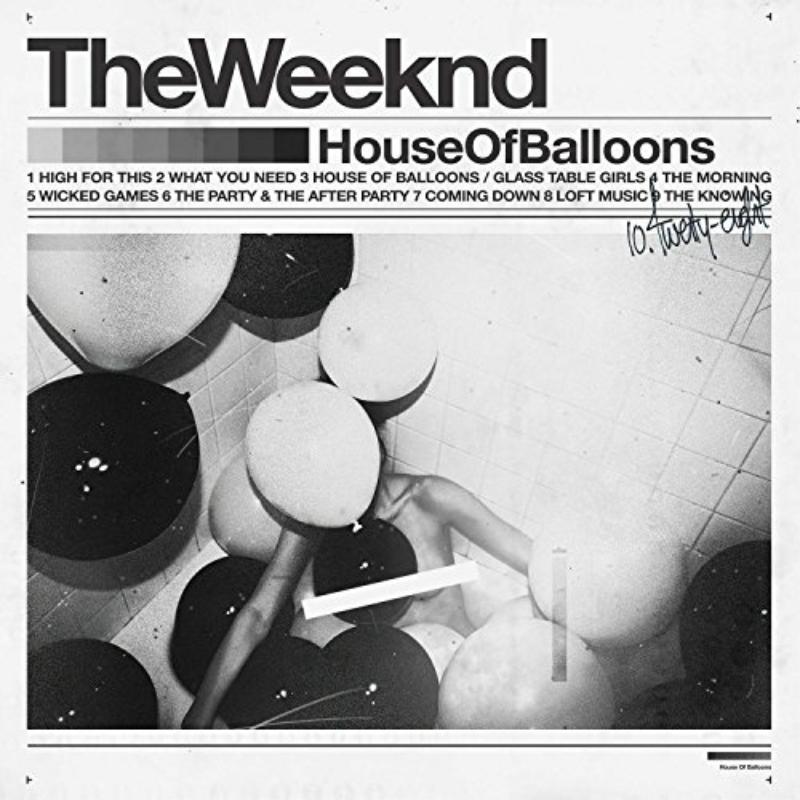 Weeknd - House of Balloons - Double Lp