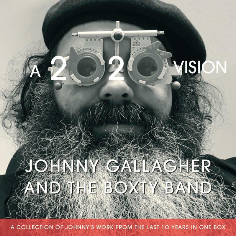 Johnny Gallagher & The Boxtie Band - A 2020 Vision - Cd