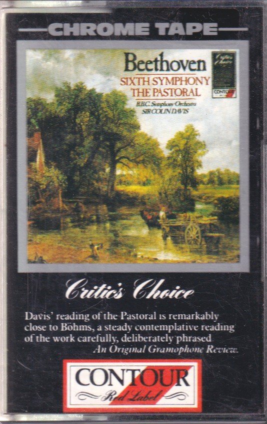 Beethoven - SYMPHONY NO. 6 IN F, OP. 68, PASTORAL - Cassette