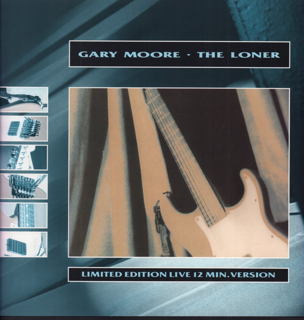 Gary Moore - Loner - 12 Inch