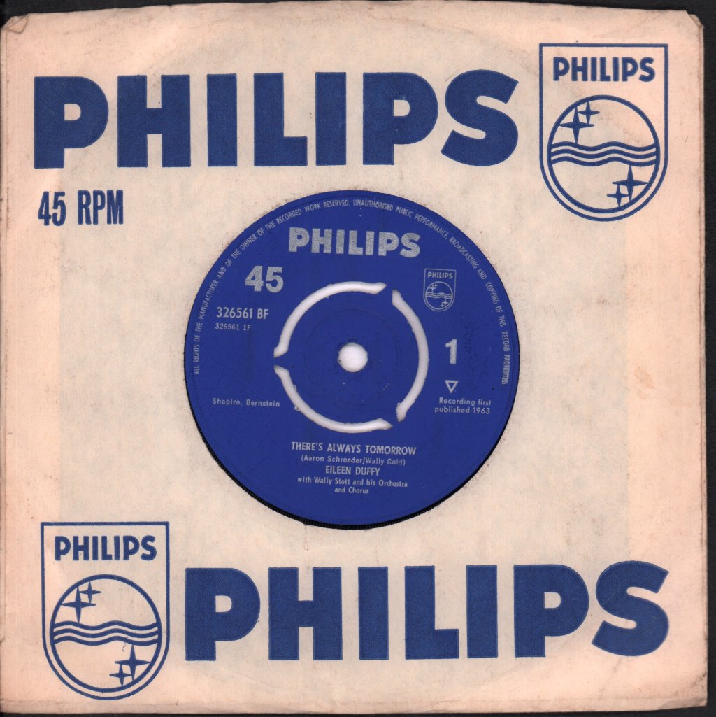 Eileen Duffy - There's Always Tomorrow - 7 Inch