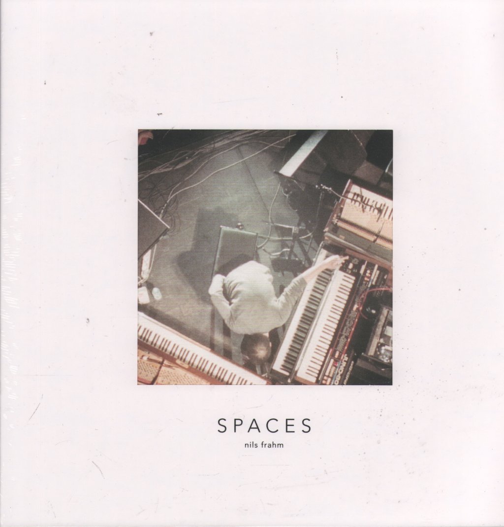 Nils Frahm - Spaces - Double Lp