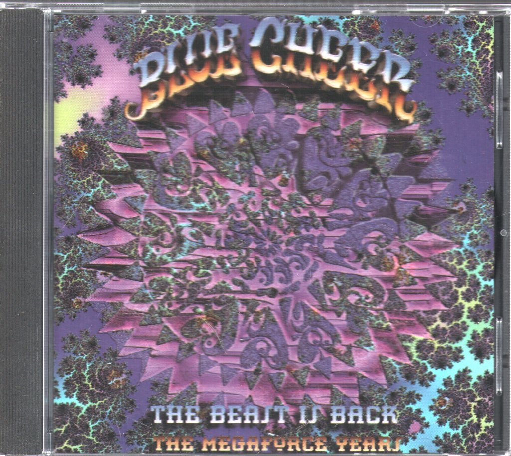 Blue Cheer - Beast Is Back: The Megaforce Years - Cd