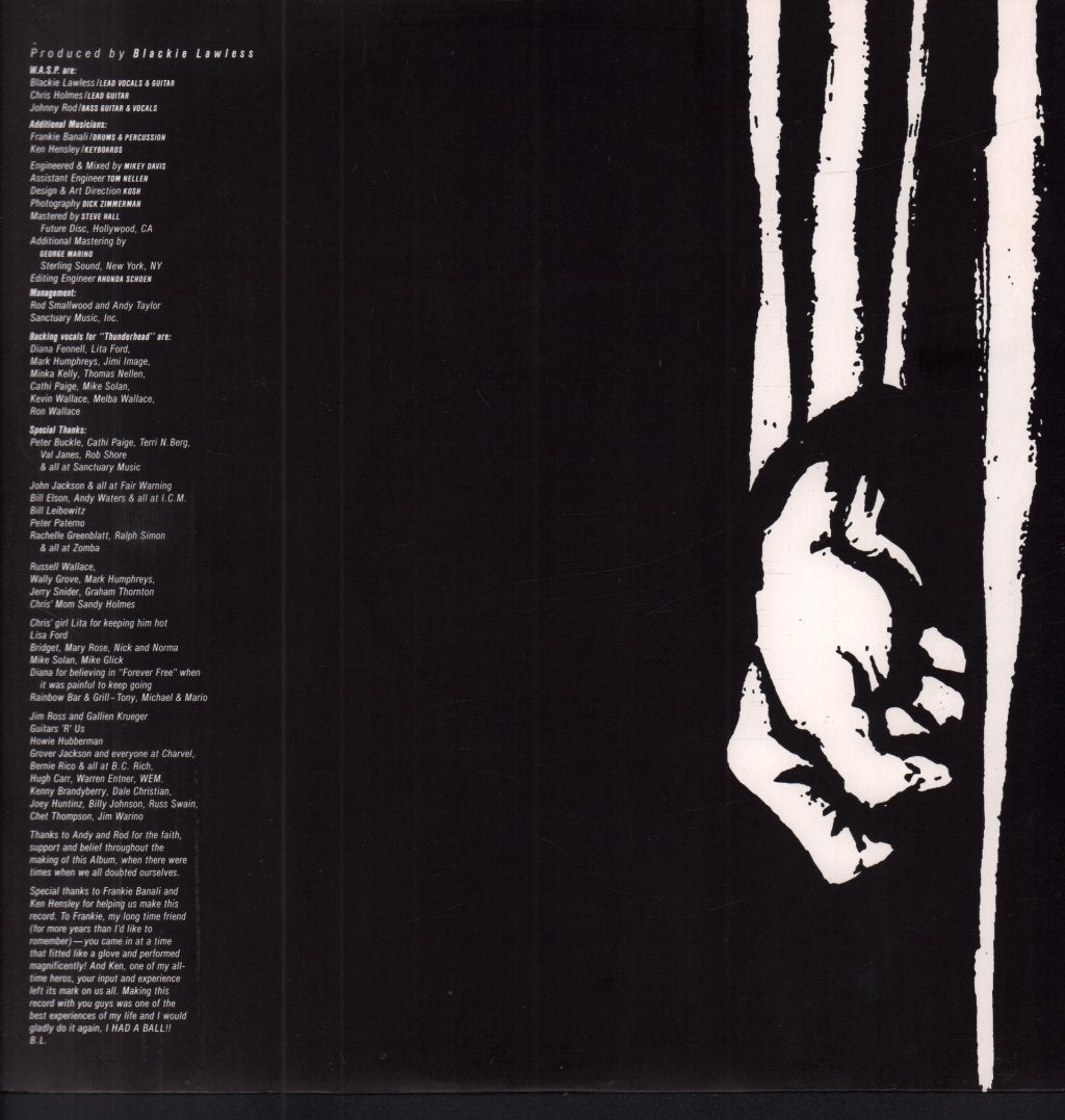 Wasp - Headless Children - Lp